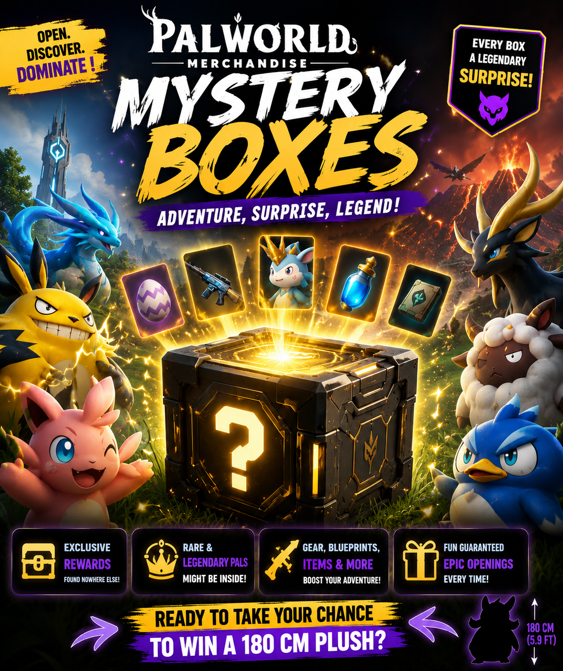 Palworld Mystery Box