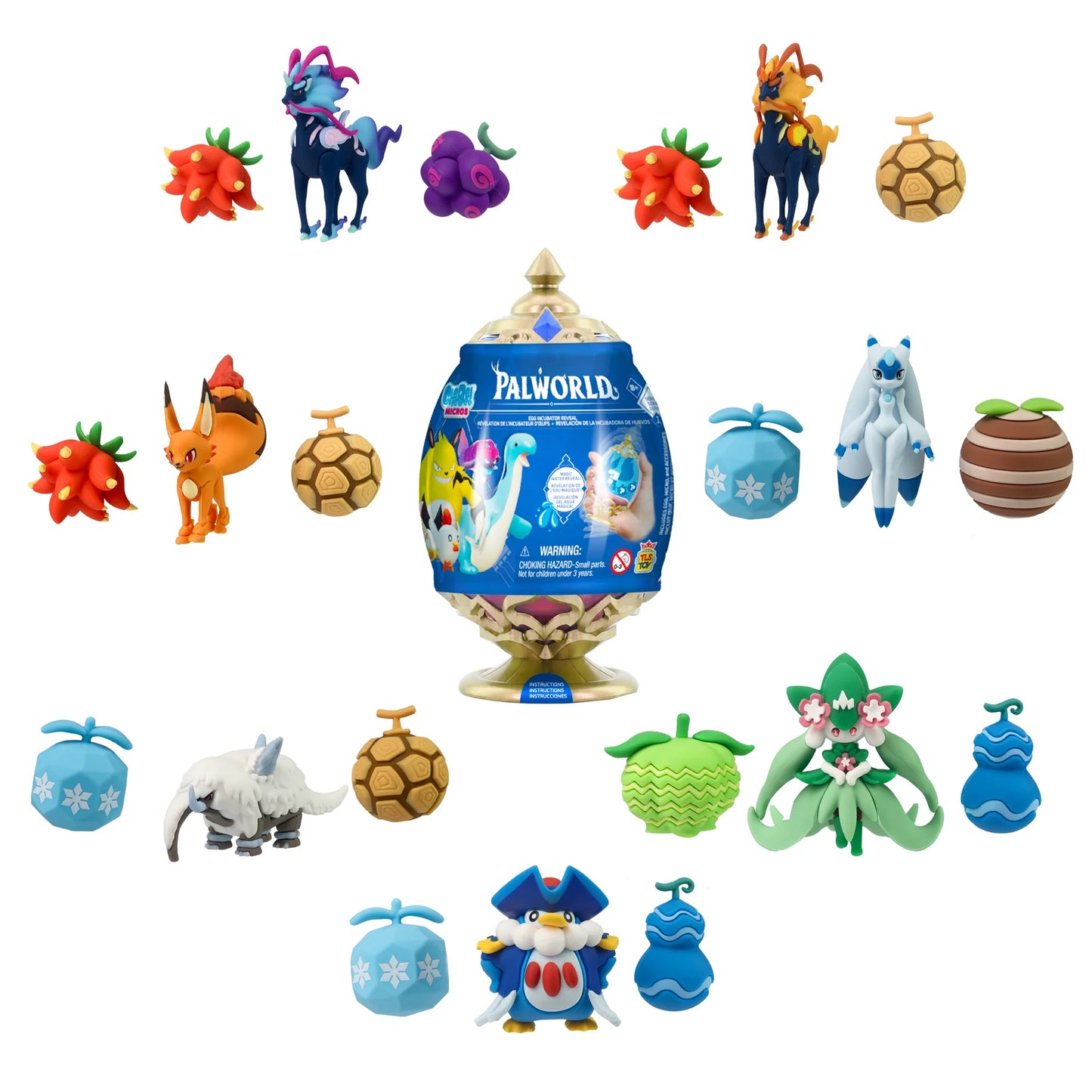 Palworld CheeBee Micro Pal Egg Incubator Reveal