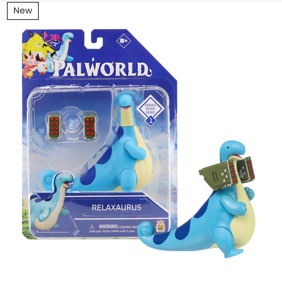Relaxaurus Figures