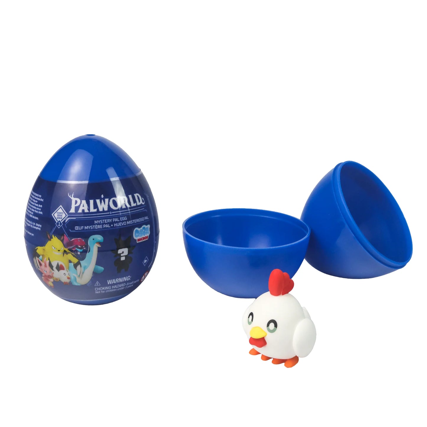 Palworld Cheebee Micro Mystery Pal Egg