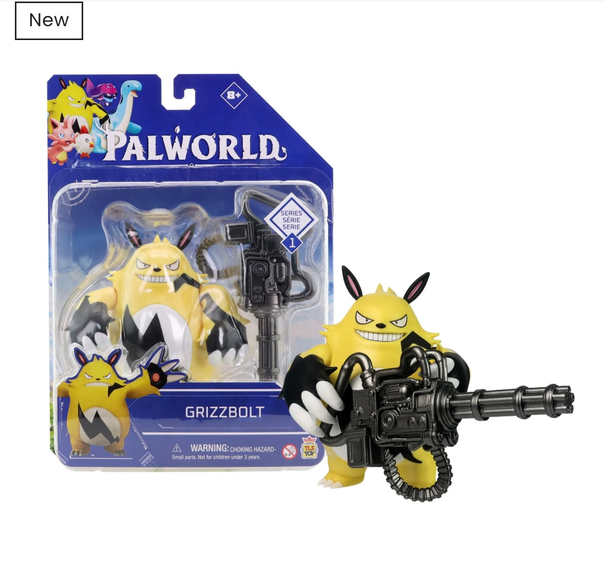 Grizzbolt Figures