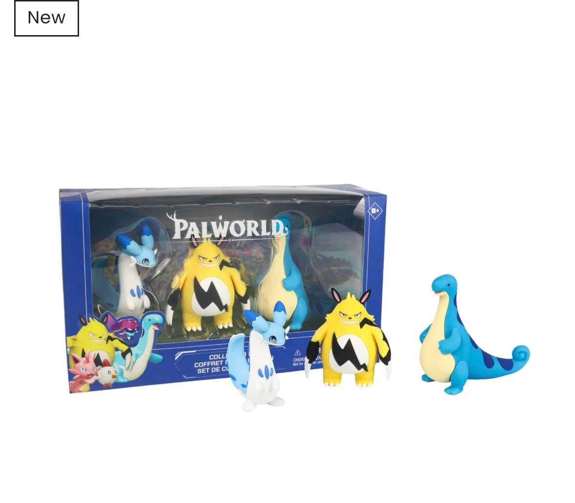 Palworld 3 Set Collector
