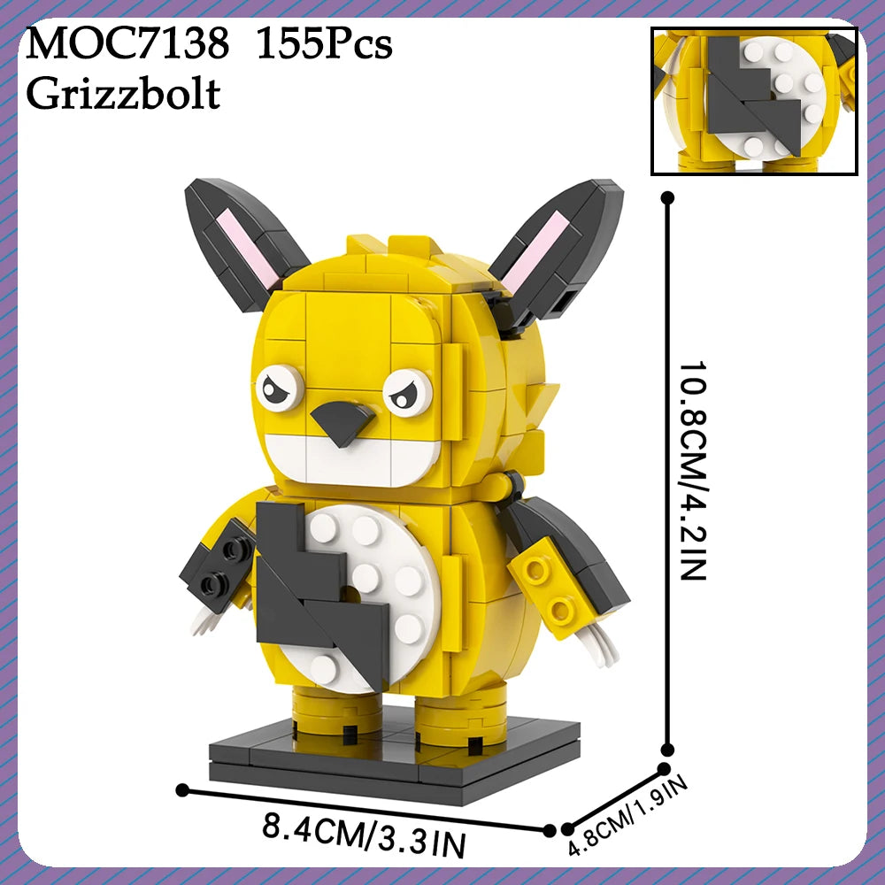 Grizzbolt Palworld Construction Set