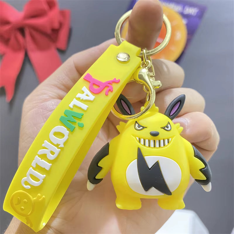 Grizzbolt Keychains