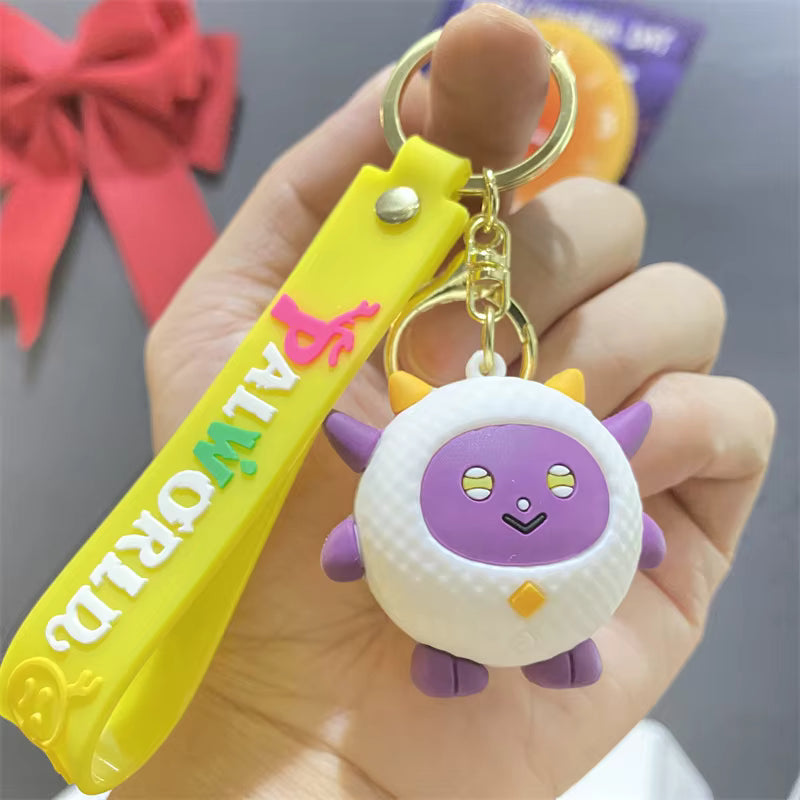 Lamball Keychains